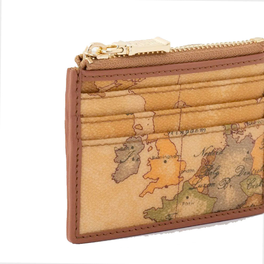 Alviero Martini 1st Class Zip Around Kartenetui, Geo Classic Line, W373