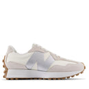 Sneakers Donna NEW BALANCE 327 in Suede e Pelle colore Angora Silver Metallic