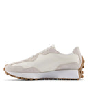 Sneakers Donna NEW BALANCE 327 in Suede e Pelle colore Angora Silver Metallic