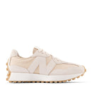 Sneakers Donna NEW BALANCE 327 in Pelle e Suede colore Incense e Clay