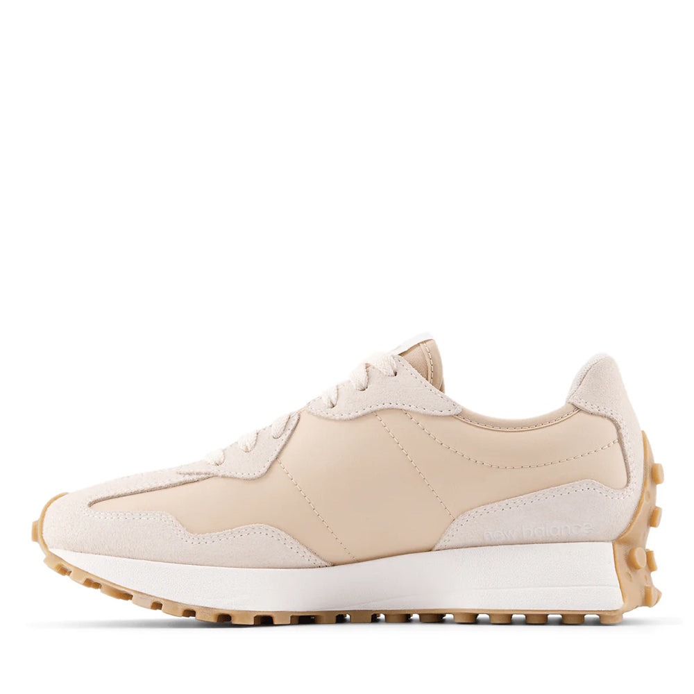 Sneakers Donna NEW BALANCE 327 in Pelle e Suede colore Incense e Clay