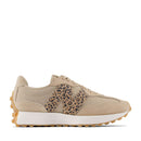 Sneakers Donna NEW BALANCE 327 in Mesh e Suede colore Incense