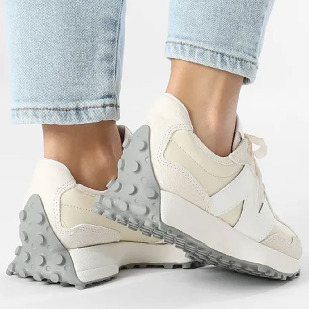 Scarpe Donna NEW BALANCE Sneakers 327 in Suede e Pelle colore