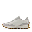 NEW BALANCE Sneakers 327 
Damenschuhe aus Wildleder und Stoff in den Farben Raincloud und Reflection