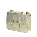 Borsa a Spalla CULT linea Gwen Laminata color Oro
