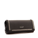  CULT Damen Clutch mit Kette der Kim Black Line