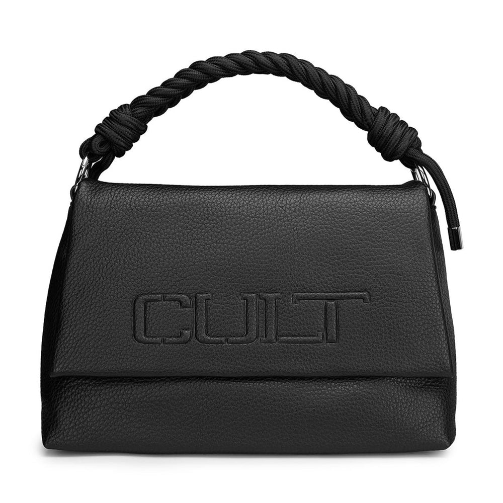 Borsa a Mano con Pattina CULT linea Beth Nera