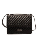 Borsa a Spalla e Tracolla CULT linea Bessie Nera con Borchie