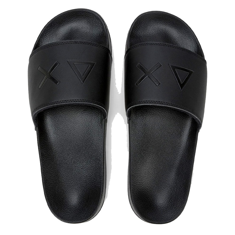 Ciabatte da Uomo Sun68 Linea Slippers Logo Colore Nero - X36110
