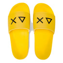 Ciabatte da Uomo Sun68 Linea Slippers Logo Colore Giallo - X36110