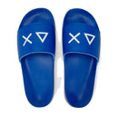 Ciabatte da Uomo Sun68 Linea Slippers Logo Colore Royal - X36110