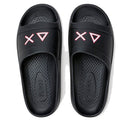 Ciabatte da Uomo Sun68 Linea Slippers Monoblock Print Logo Colore Nero - Rosso - X36114
