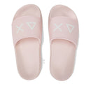 Damen-Slipper SUN68 Modell Slippers Logo in Porzellan - X36210