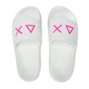 Ciabatte da Donna Sun68 Linea Slippers Logo Colore Bianco- X36210
