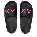 Ciabatte da Donna Sun68 Linea Slippers Logo Colore Nero - X36210