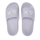Ciabatte da Donna Sun68 Linea Slippers Logo Colore Lilla - X36210