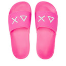 Ciabatte da Donna Sun68 Linea Slippers Logo Colore Fuxia Fluo - X36210