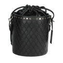 CULT Schultertasche der Haley Linie in Schwarz