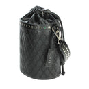 CULT Schultertasche der Haley Linie in Schwarz