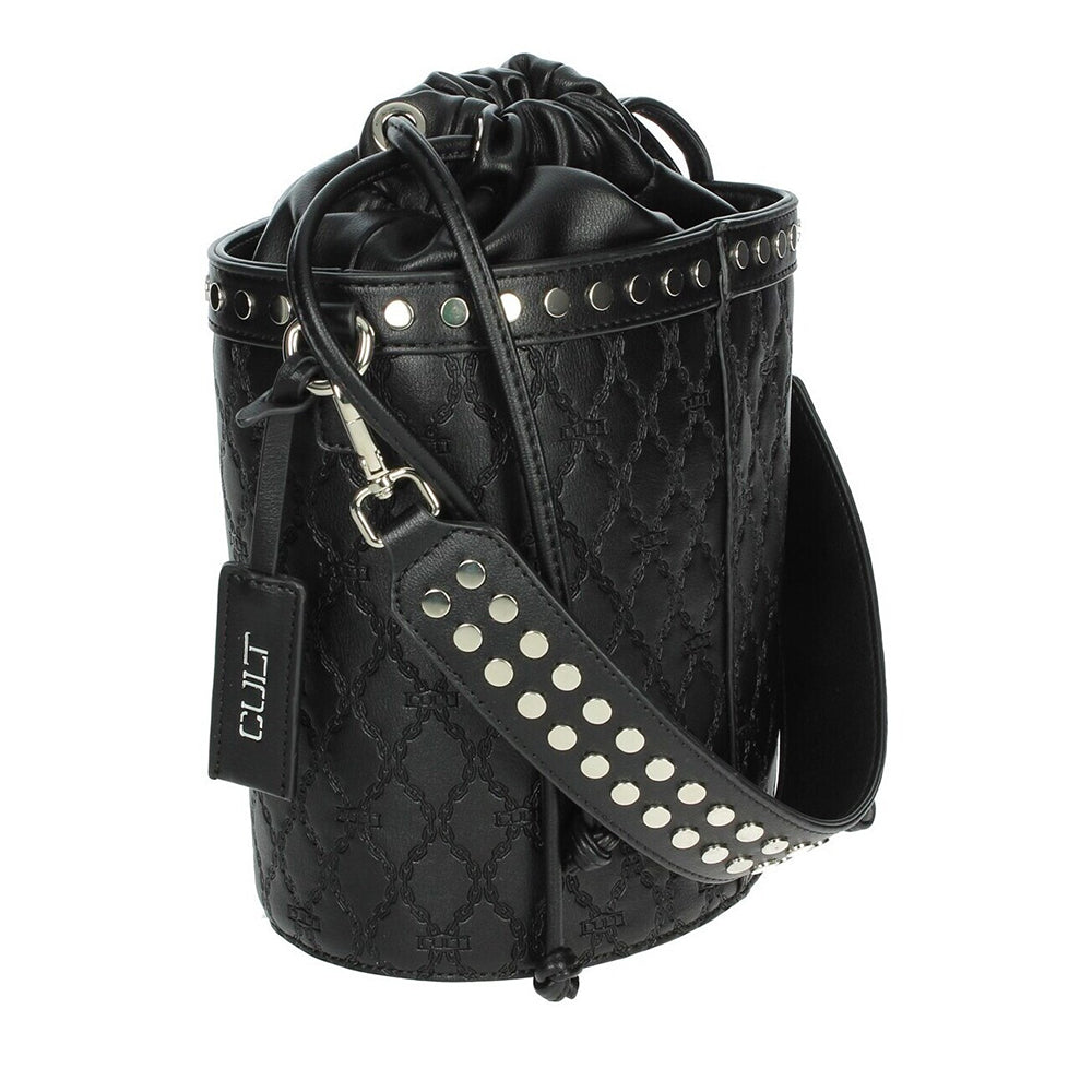 CULT Schultertasche der Haley Linie in Schwarz