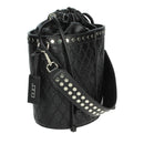 CULT Schultertasche der Haley Linie in Schwarz