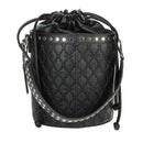 CULT Schultertasche der Haley Linie in Schwarz