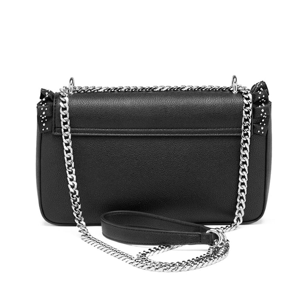 Borsa Donna a Spalla e Tracolla CULT linea Yoko Nera con Volant