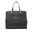 Borsa Donna a Mano CULT linea Yoko Nera con Volant