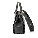 Borsa Donna a Mano CULT linea Yoko Nera con Volant