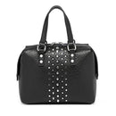 Bauletto Donna Mini CULT linea Kelly Nero con Borchie