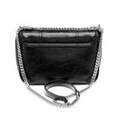 Borsa Donna a Spalla e Tracolla CULT linea Katy Lucida Nera