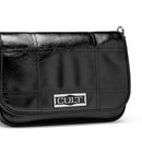 Borsa Donna a Spalla e Tracolla CULT linea Katy Lucida Nera