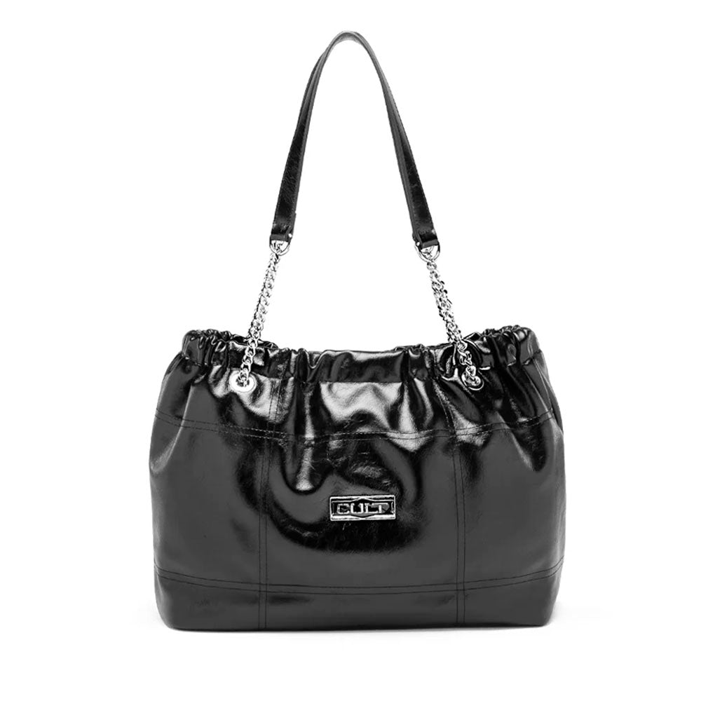 Shopping Bag Donna CULT linea Katy Lucida Nera