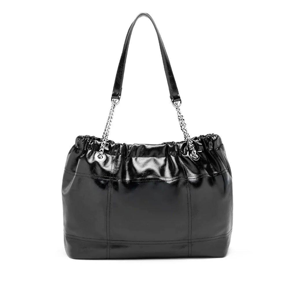 Shopping Bag Donna CULT linea Katy Lucida Nera