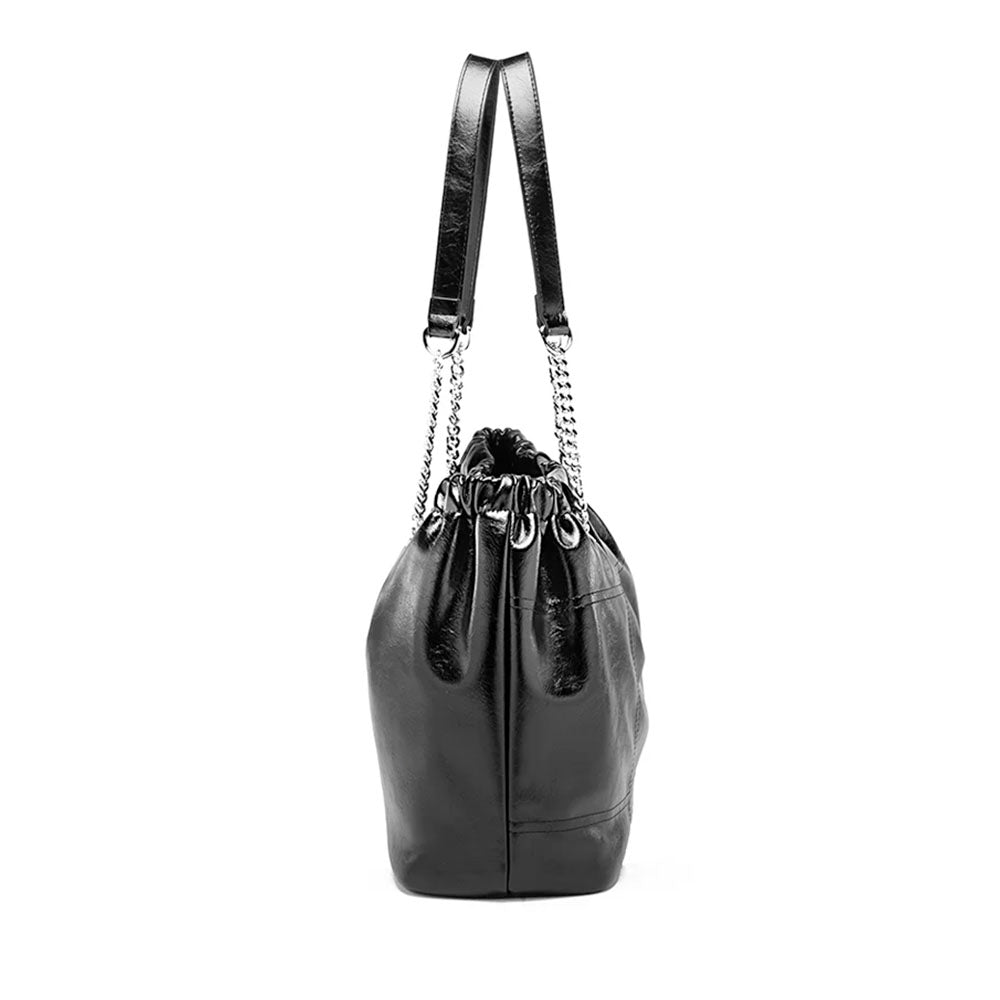 Shopping Bag Donna CULT linea Katy Lucida Nera