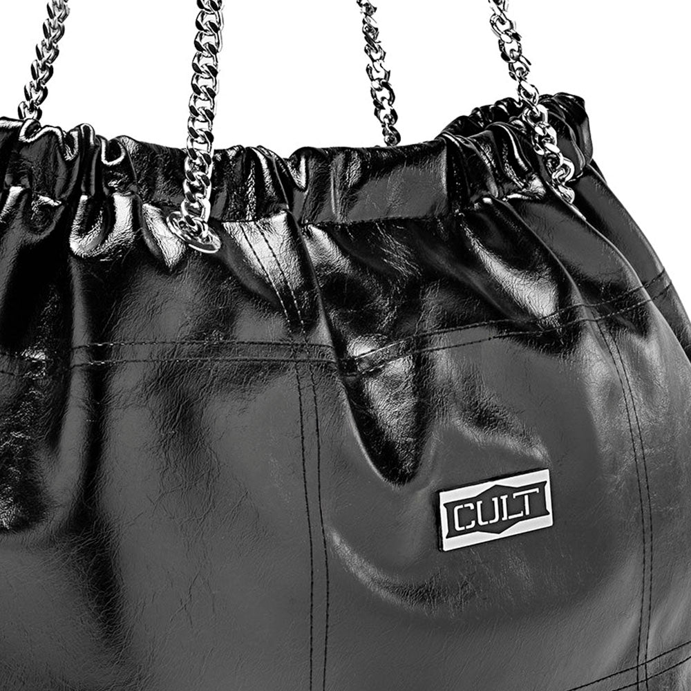 Shopping Bag Donna CULT linea Katy Lucida Nera