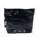 Borsa Donna a Spalla CULT linea Miley Lucida Nera