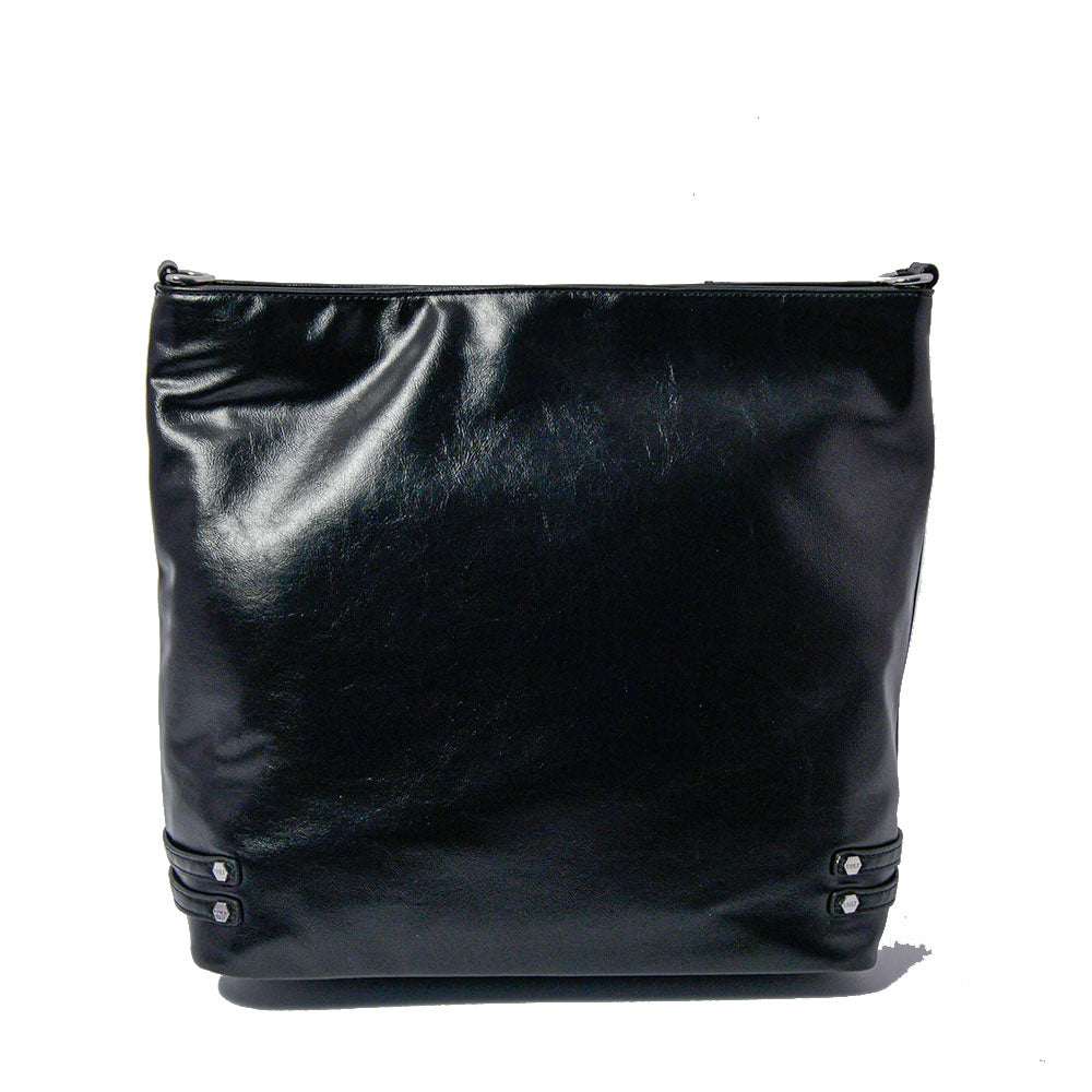 Borsa Donna a Spalla CULT linea Miley Lucida Nera