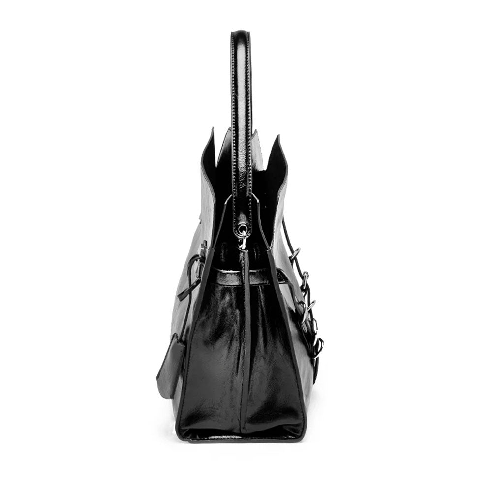 Borsa a Spalla CULT linea Taylor Lucida Nera