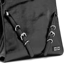 Borsa a Spalla CULT linea Taylor Lucida Nera