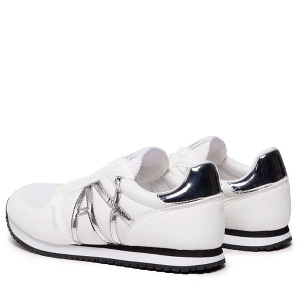 Scarpe Donna ARMANI EXCHANGE Sneakers Colore White - Silver