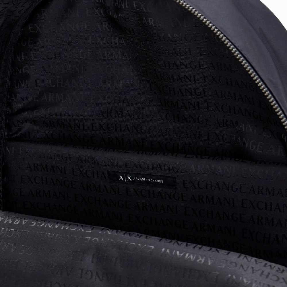 Zaino Uomo Armani Exchange Colore Deep Navy Linea Icon