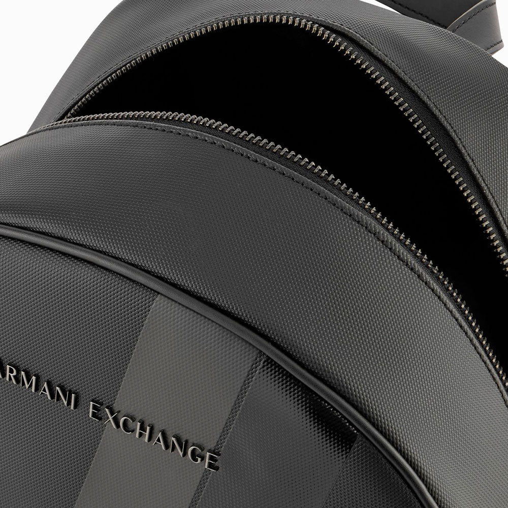 Zaino Uomo Armani Exchange Colore Nero Linea Dylan
