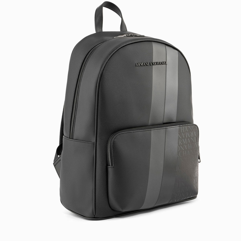 Zaino Uomo Armani Exchange Colore Nero Linea Dylan