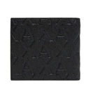 Men's Wallet with Coin Pocket ARMANI EXCHANGE Liam in Black