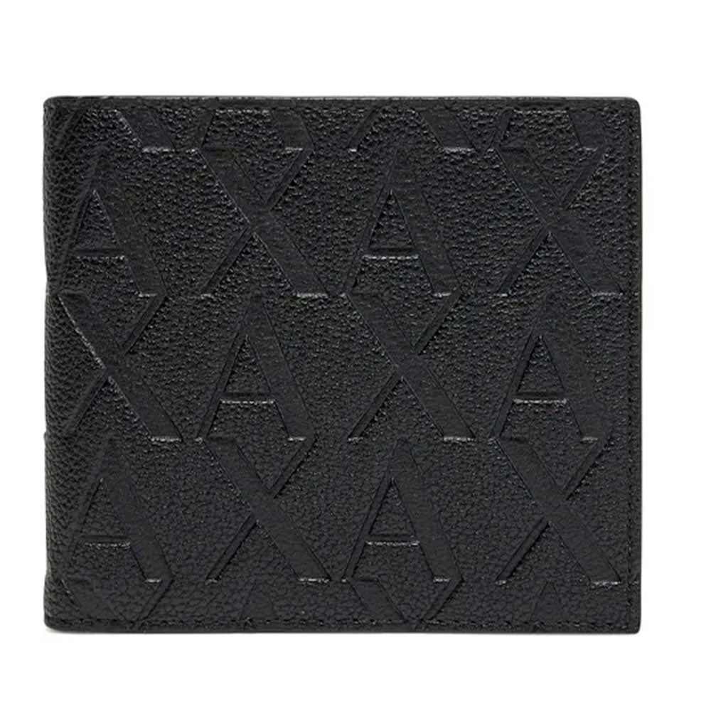 Portafoglio Uomo con Portamonete ARMANI EXCHANGE Colore Nero Linea Liam