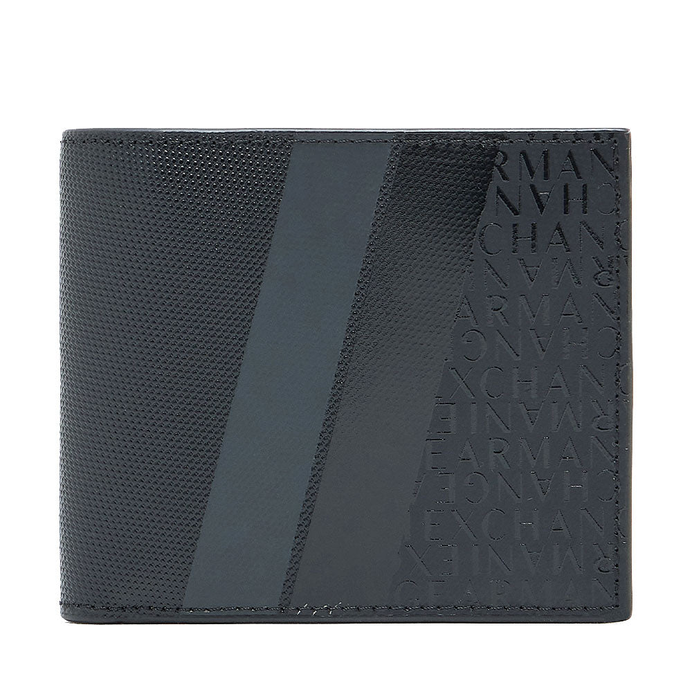 Portafoglio Uomo con Portamonete ARMANI EXCHANGE Colore Nero Linea Dylan