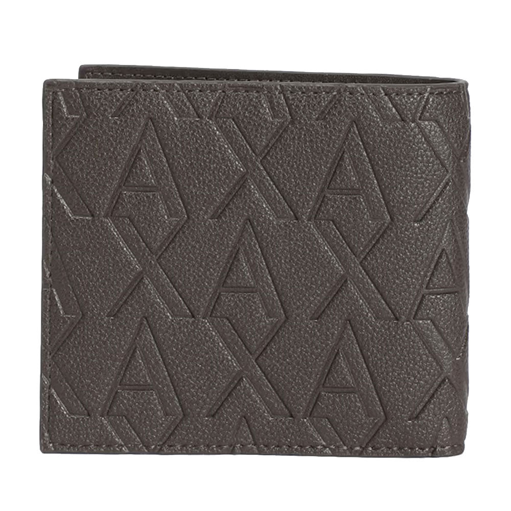 Herren-Geldbörse mit Kartenfach ARMANI EXCHANGE Modell Liam in Dunkelbraun