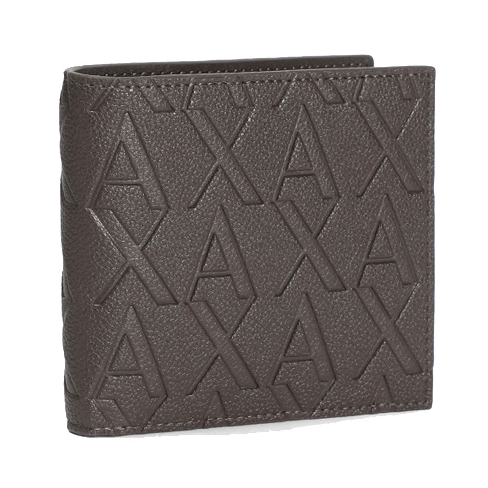 Portafoglio Uomo Portacarte ARMANI EXCHANGE Colore Marrone Scuro Linea Liam