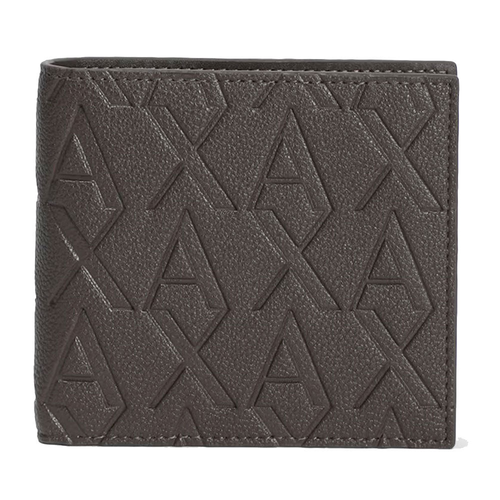 Portafoglio Uomo Portacarte ARMANI EXCHANGE Colore Marrone Scuro Linea Liam